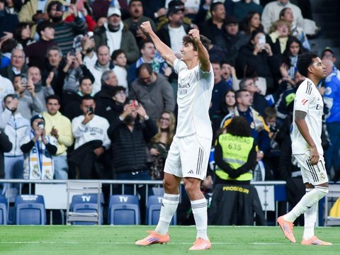 西甲 | 贡萨洛“帽子戏法” 皇马5:1大胜贝蒂斯