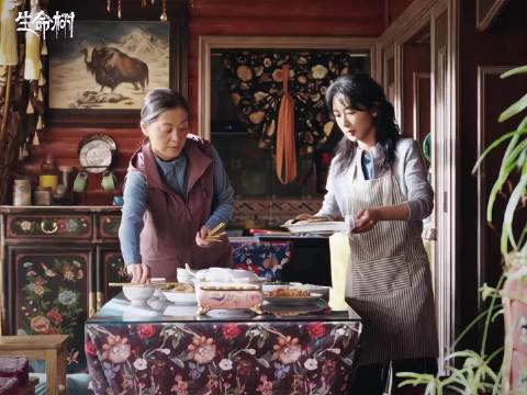 家人之间哪有什么解不开的结，一顿热饭、把话说开，就都过去了