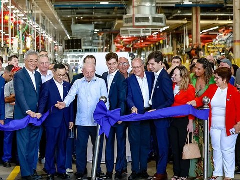 Brazil |卢拉现场见面!长安汽车巴西本地化生产全面启动