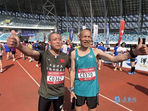 迁马·怎能不爱丨逐风奔跑 迁马见证跑者与宿迁的双向奔赴