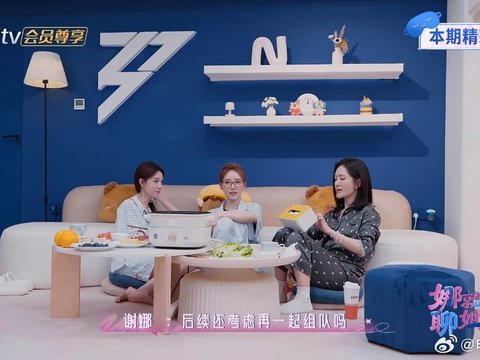 张月和陈瑶认识六年了，两人还合作过两部剧，关系很好的姐姐
