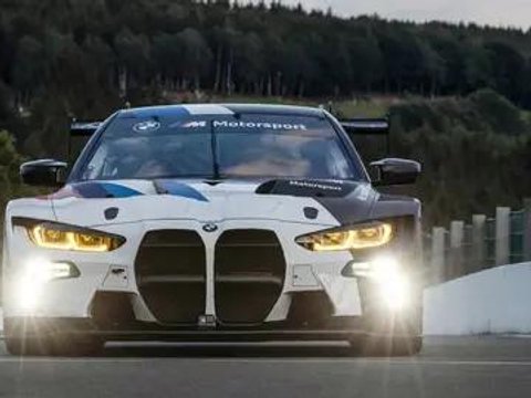 赛场上的猪鼻子，全新宝马M4 GT3模型试玩
