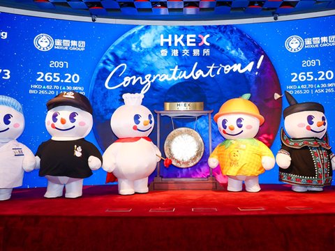 今年最大IPO诞生：蜜雪冰城市值突破1000亿 正观新闻