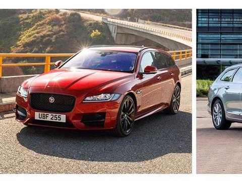 实力最强的欧洲旅行车对决，V90与XF Sportbrake怎么选?_有车以后