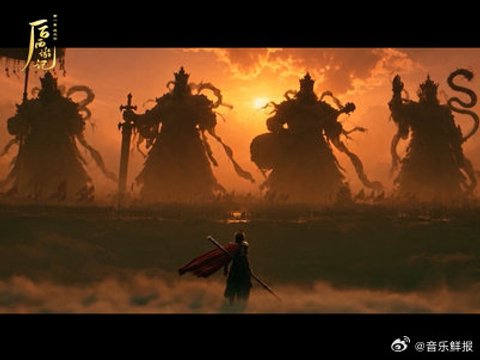 后西游记天宫大戏上线，孙小圣一棒引出乌云海啸