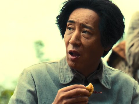 假吃就别尬演！《伟大的长征》于和伟吃糍粑配辣椒，吃出“教科书式干饭”