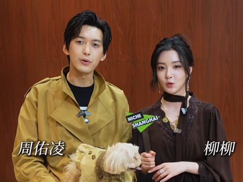 上海时装周：柳周CP太惹眼，宣璐肿了，被陈小纭吓了一大跳，王佳佳赢麻了
