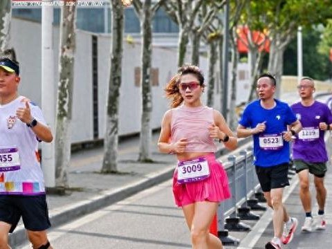 闵行春申湖畔,莘庄10公里欢乐跑鸣枪开赛,2000名跑者赴约 闵行春申湖畔,莘庄10公里欢乐跑鸣枪开赛,2000名跑者赴约