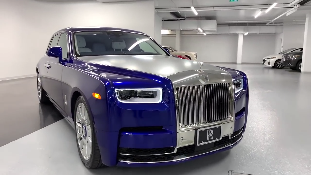 2019劳斯莱斯幻影VIII -超豪汽车标杆!