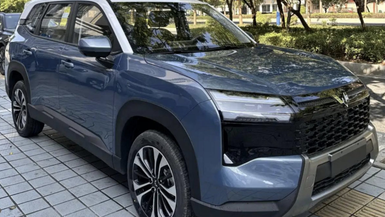 五菱星光560官图，有点硬派，但尺寸和轮胎不够大