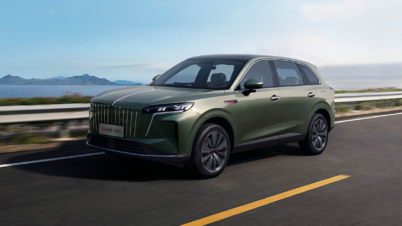 全新一代大五座旗舰SUV，红旗HS6 PHEV正式上市，售价17.88万元起