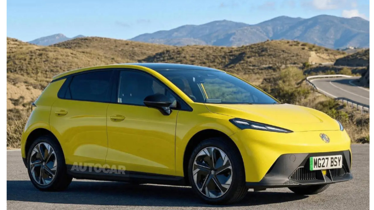 名爵MG 2概念车7月古德伍德首发，2027年底量产上市