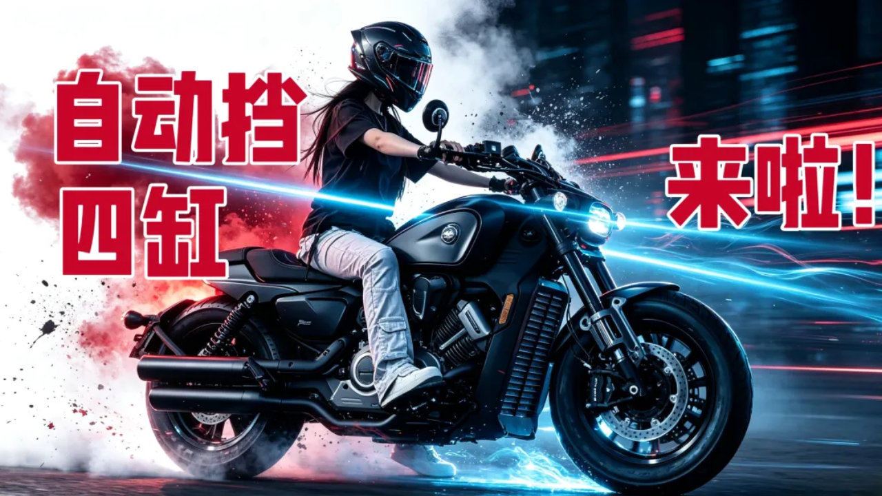 四缸 + 自动挡，32999 元的闪 600 V4 巡航值得入手吗？