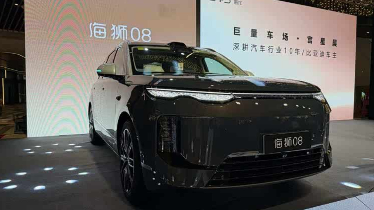 22.99万 比亚迪海洋·海狮08正式上市