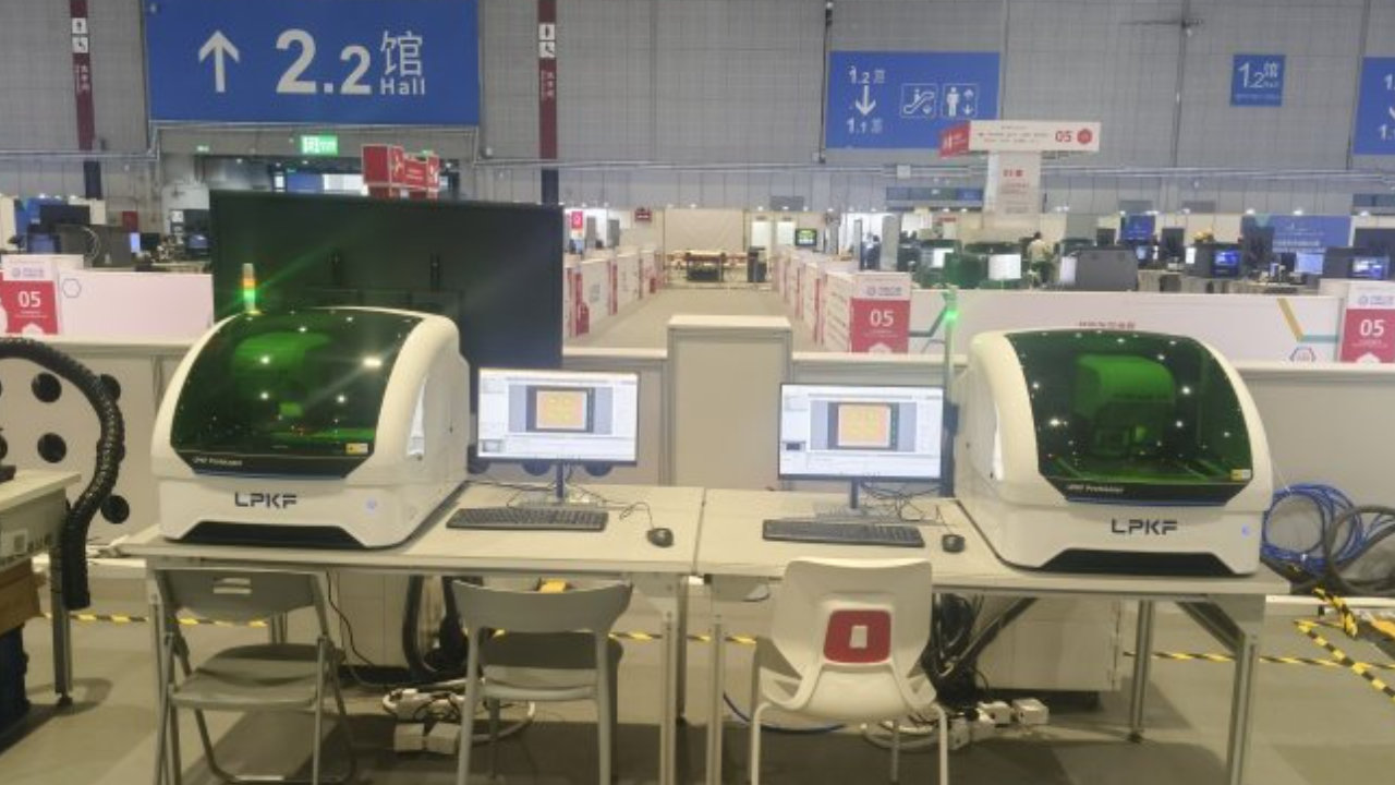 LPKF全流程技术保障第48届上海世界技能大赛电子技术项目 LPKF全流程技术保障第48届上海世界技能大赛电子技术项目