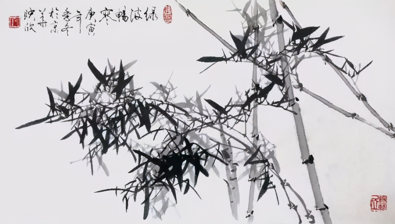 花鸟画技法秘诀，全是精华！