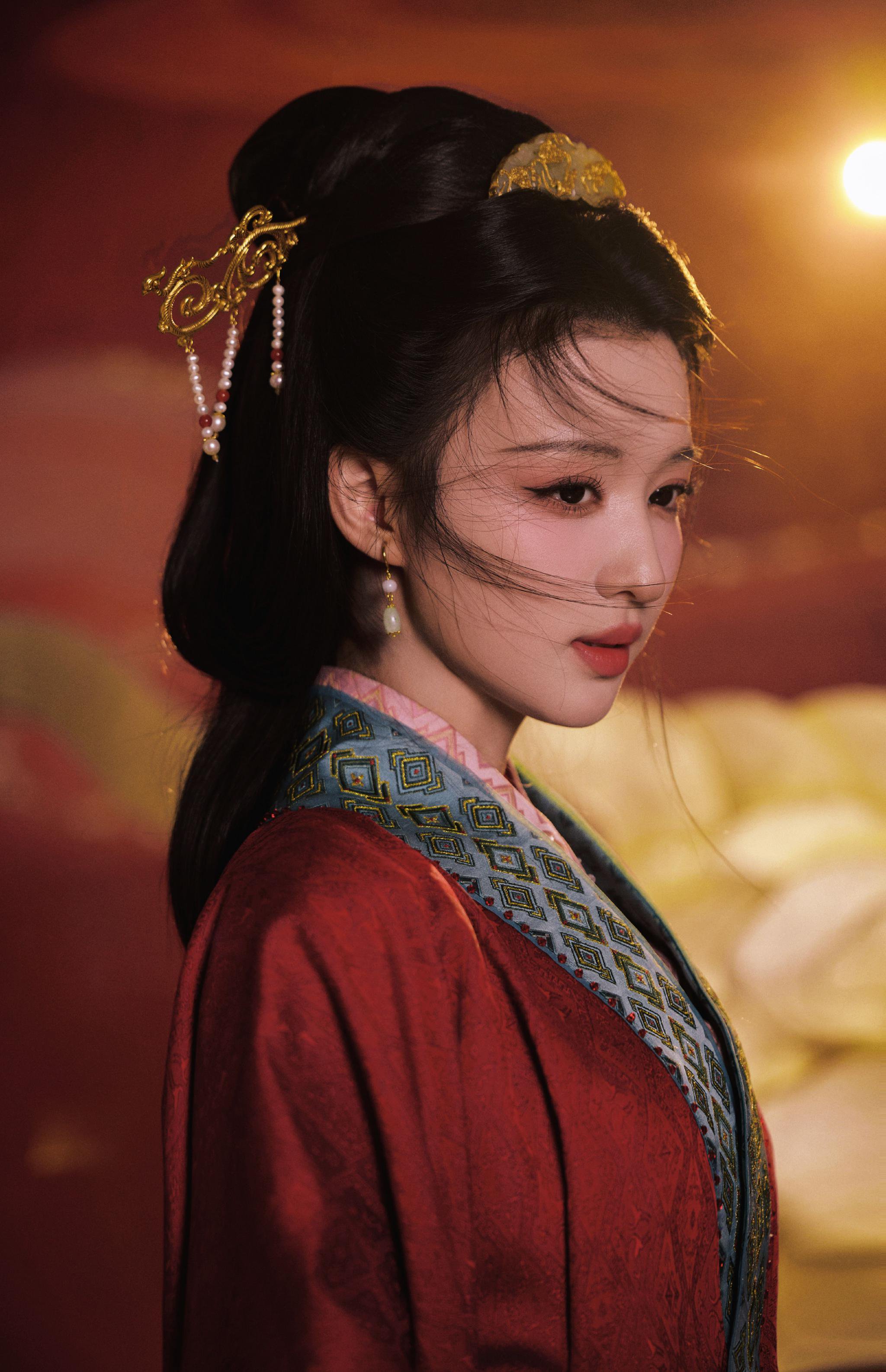 王楚然昭君出塞！