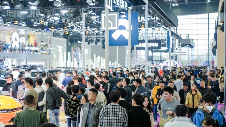 二十岁的长沙国际车展与你相约12月