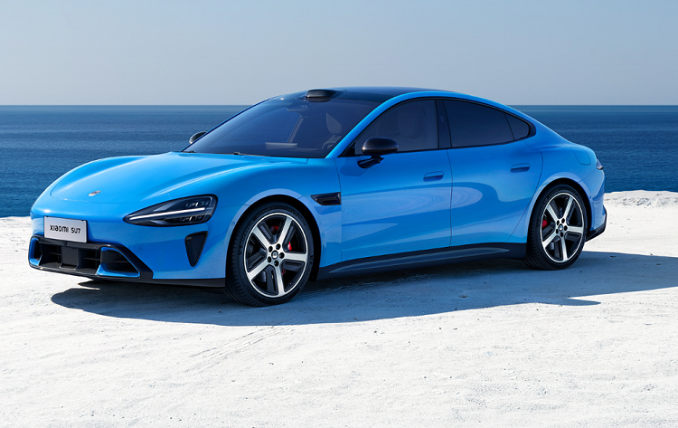 纯电轿车保值率排行榜，高于特斯拉Model3，小米SU7排第一！