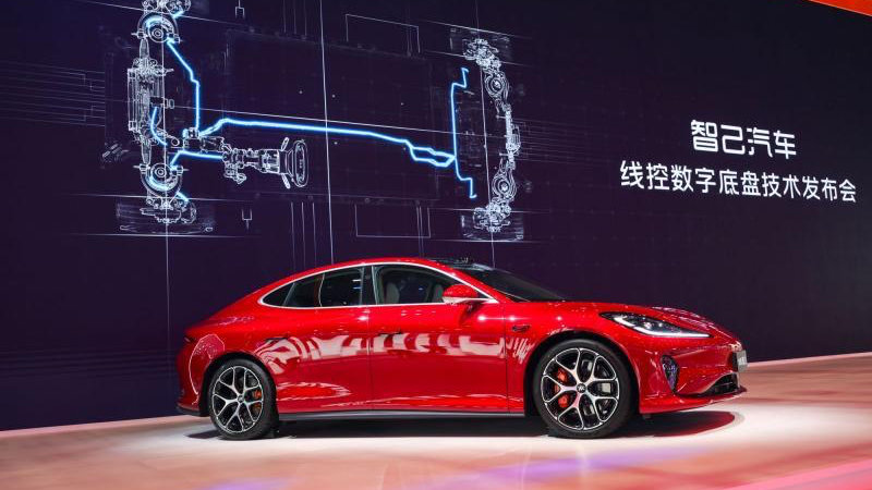 上海车展｜智己汽车发布线控数字底盘技术 下半年量产上车