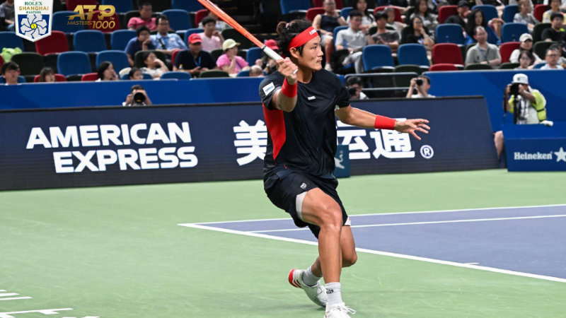 上海大师赛：张之臻1-2遭巴埃斯逆转3连败 一轮游成中国出局首人