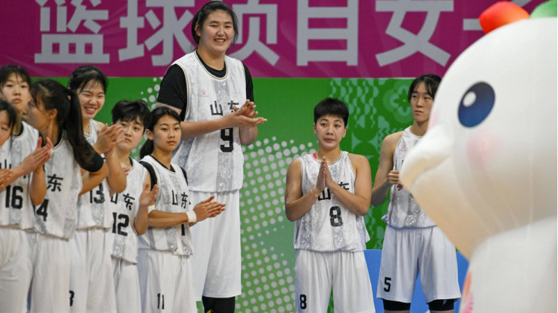 全运U18女篮：张子宇31+10六战合计72中68 山东大胜江苏夺第3冠