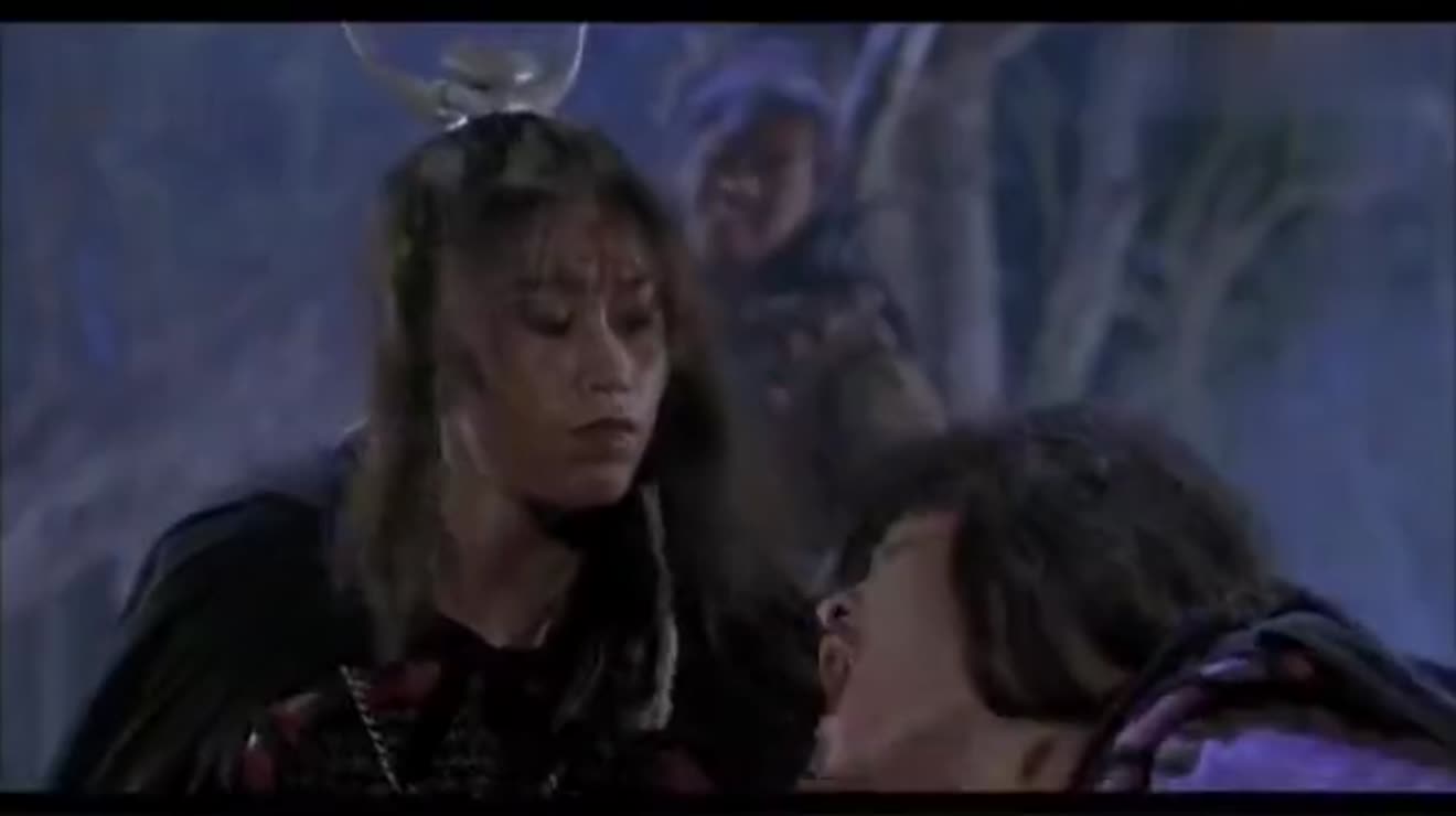 灵幻先生女巫手段可真的多口中竟吐出虫子居然能救人