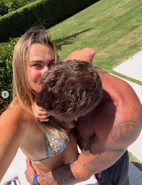 萨巴伦卡、帕夫柳琴科娃都在度假中