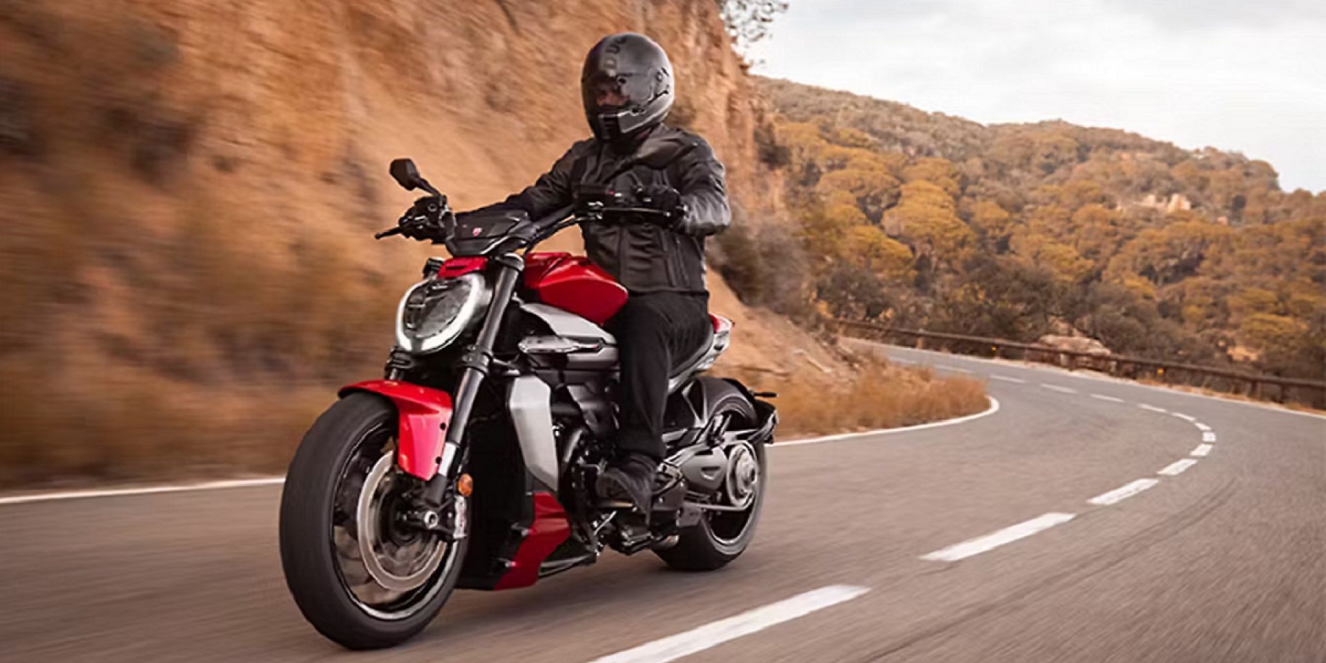 杜卡迪于美国申请Diavel V4 RS专利