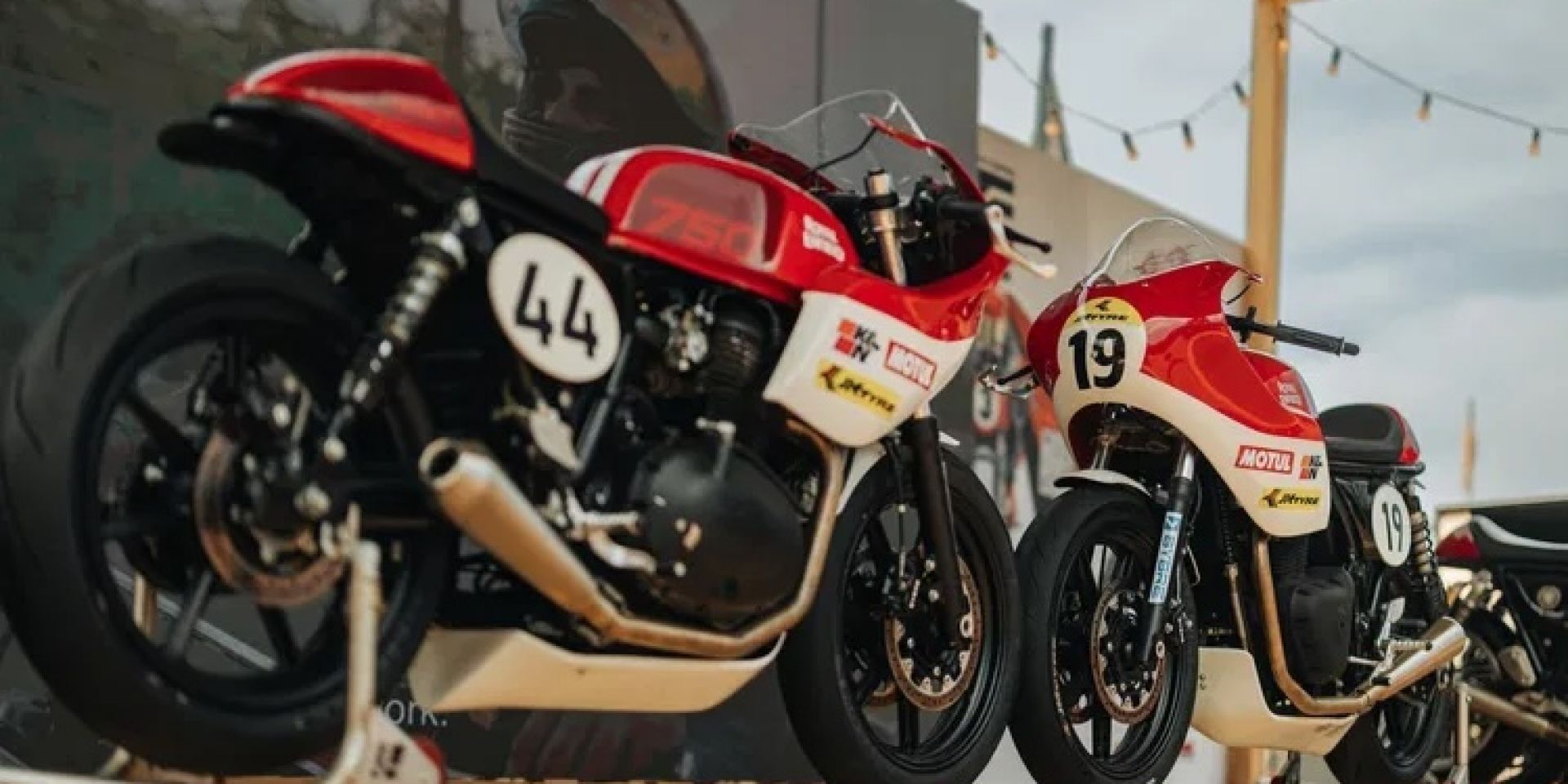 皇家恩菲尔德GT-R 750概念车揭秘