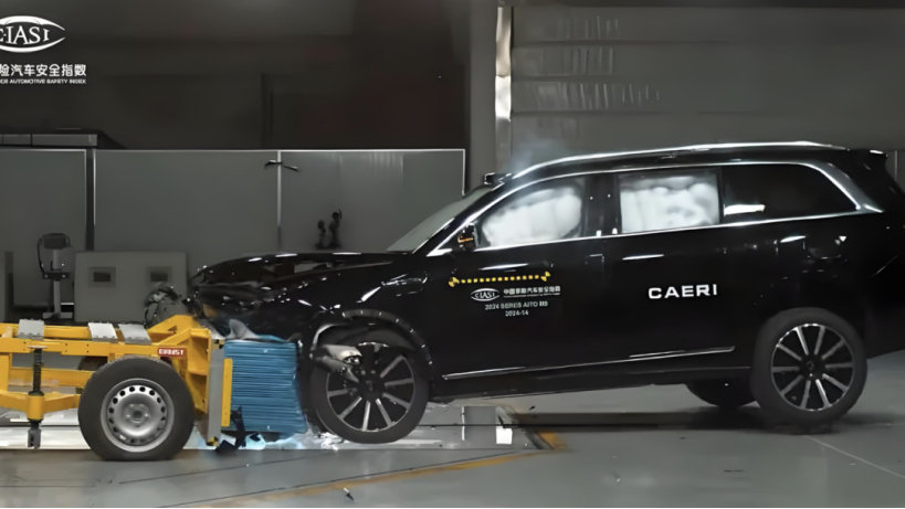 中保研碰撞成绩一览：有人全G领跑，有人被“全面超越”！