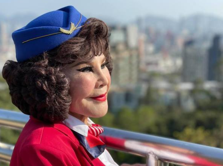 87岁香港女星否认整容，曾为富豪生6胎没名分，再遇富豪当阔太