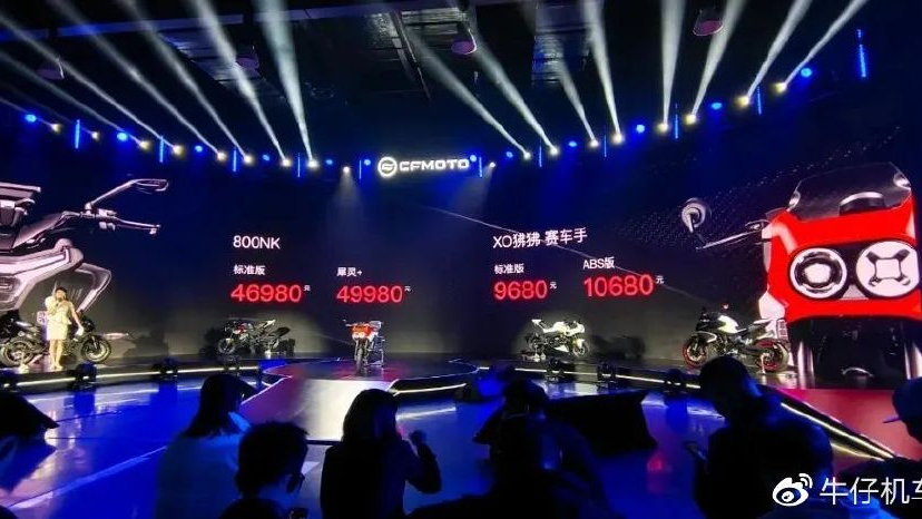 春风800NK与XO狒狒上市，他们都动了谁的奶酪？