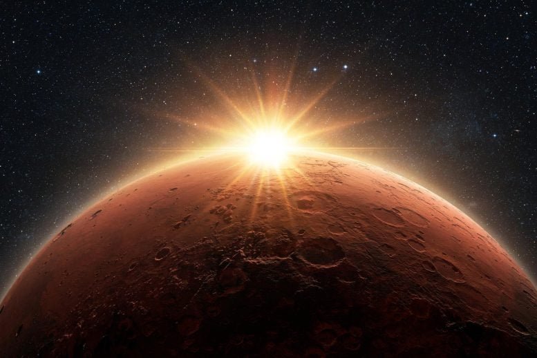 火星深处存在庞大岩浆系统的科学证据
