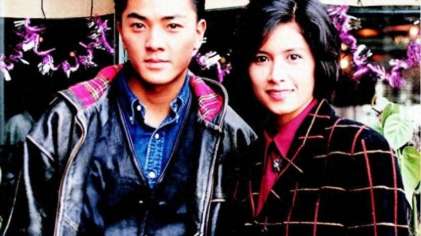 郑伊健没想到，二十年前的前女友邵美琪，成了他难以企及的存在