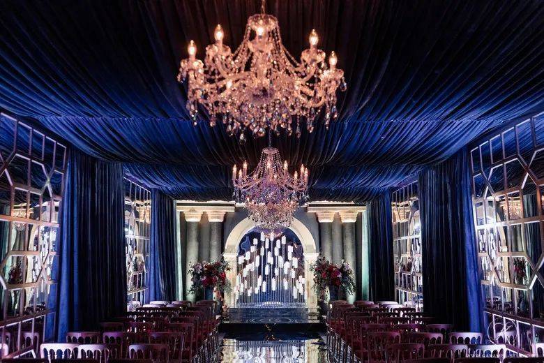 婚礼堂空间的关键：动线设计！（武汉vi设计）婚礼礼堂布置，