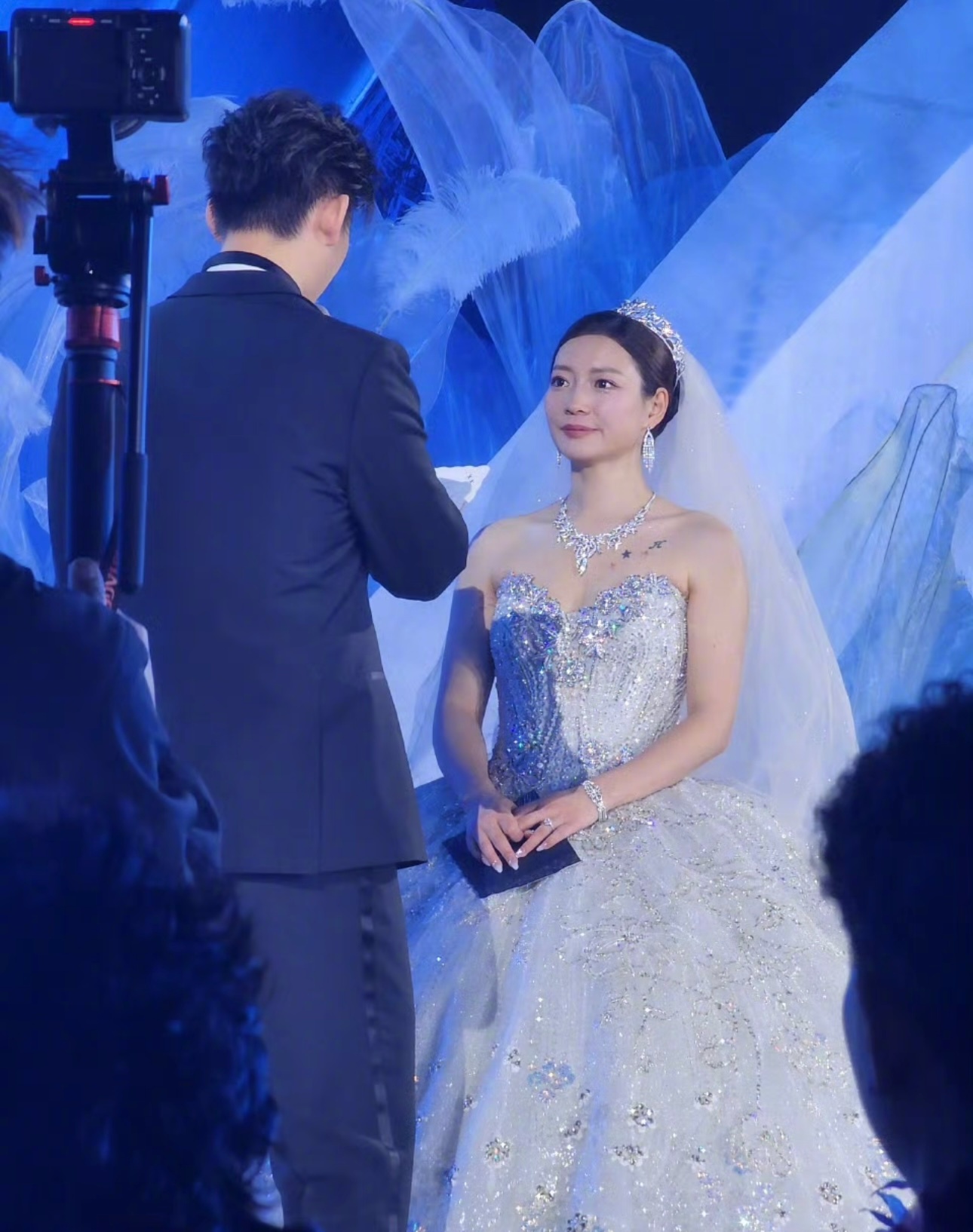 刘雨辰黄雅琼大婚，艾登任花童，樊振东马龙等送祝福