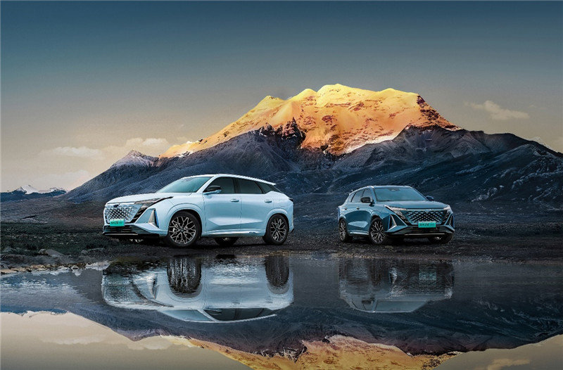 新能源车怎么选?欧尚Z6蓝鲸IDD了解一下