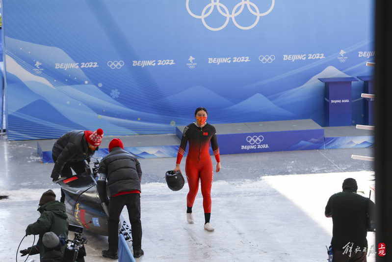 历史性的好成绩！中国选手怀明明获得冬奥会女子雪车第六名，<a href=
