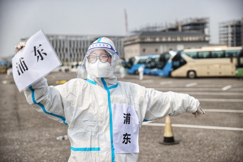 不得阻拦!上海最大方舱“四叶草”1.2万康复者出院回家休闲区蓝鸢梦想 - Www.slyday.coM 不得阻拦!上海最大方舱“四叶草”1.2万康复者出院回家休闲区蓝鸢梦想 - Www.slyday.coM