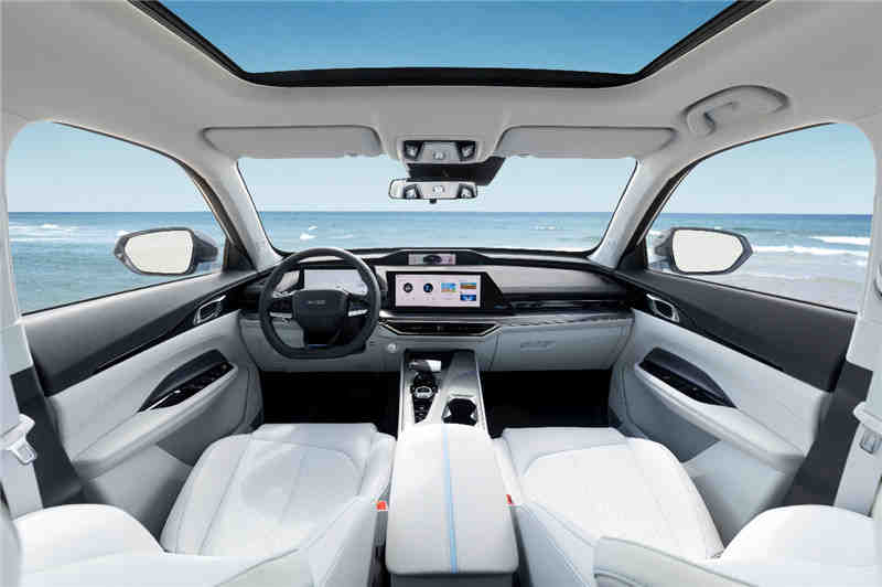 新能源车怎么选?欧尚Z6蓝鲸IDD了解一下