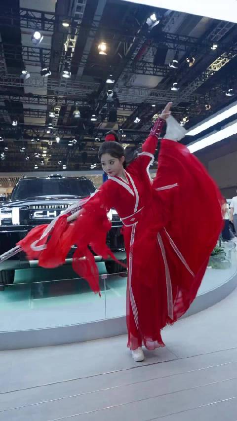 谁说车展只能看车？