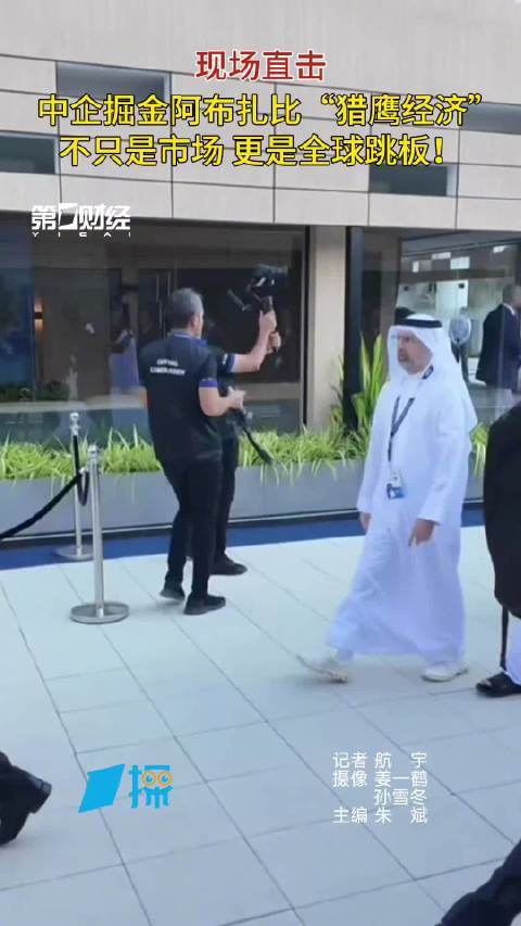现场直击：不只是市场 更是全球跳板！中企掘金阿布扎比“猎鹰经济”｜一探