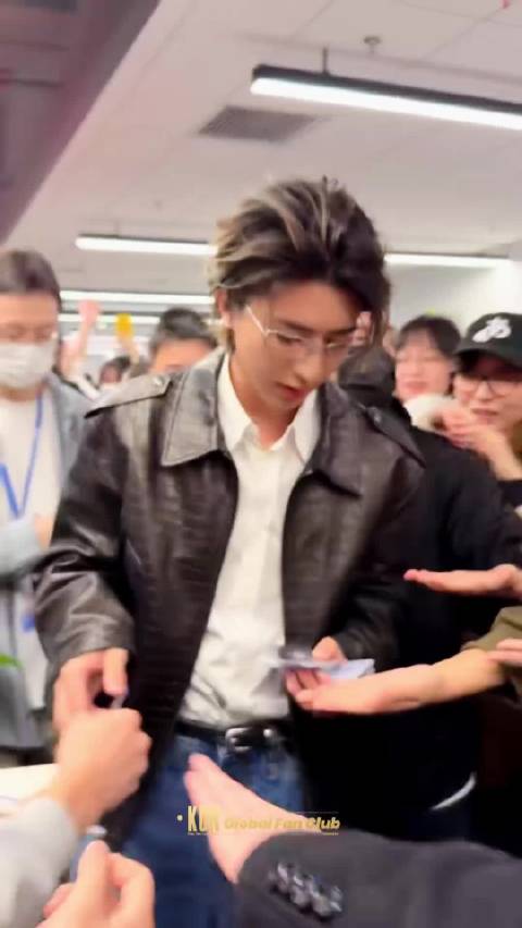 KUN去扫楼了…… 没带IKUN