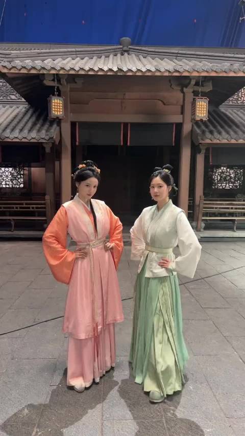 主母亲自掌镜的视频成品