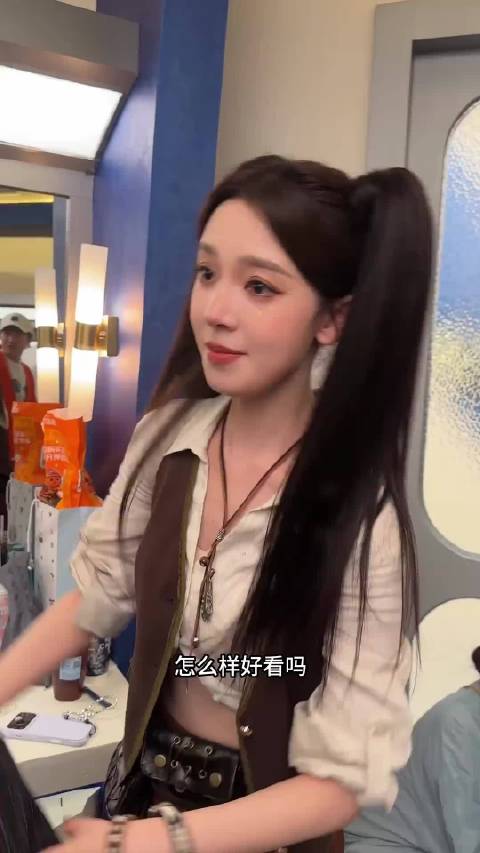 小陈瑶'退役'回来就一直问她好不好笑 三天能练成这样真的很棒了