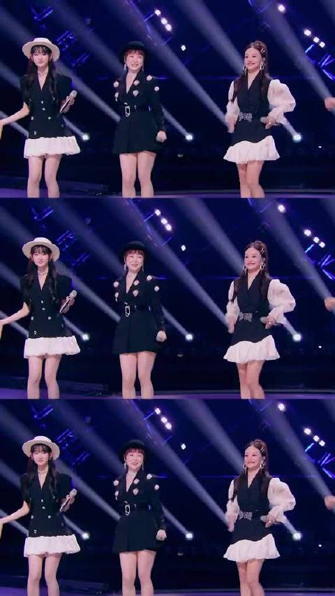 青春美少女组合天赐的声音7献唱经典快乐宝贝