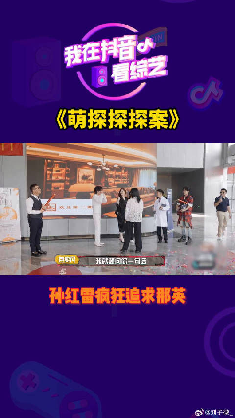 孙红雷疯狂追求那英微博VC计划