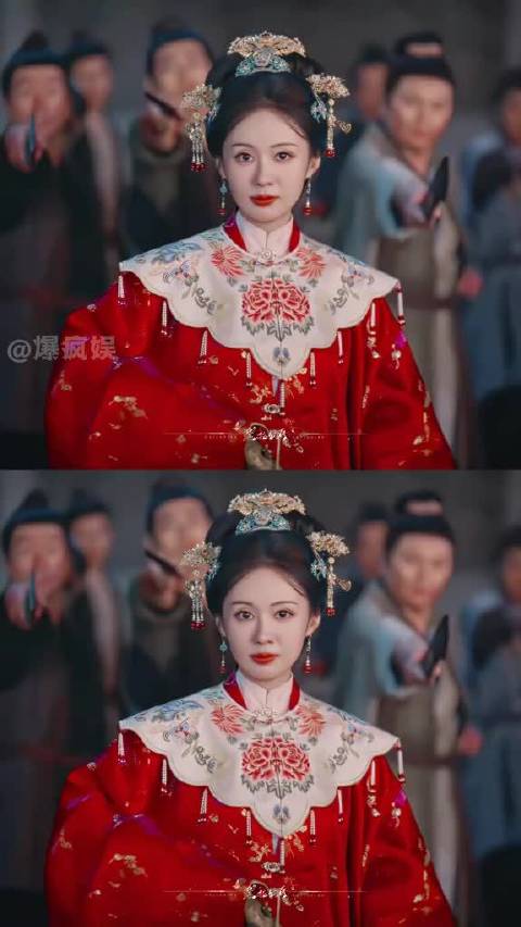 谭松韵十年四爆，不营业不玩流量依旧是国民扛剧女王