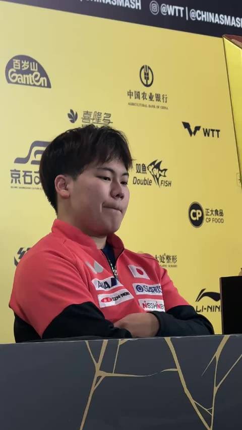 前辈的认可会成为动力，期待松岛后续带来更多精彩比赛